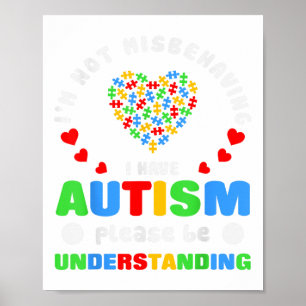 Känslan till autism jag inte missförstånd att jag poster