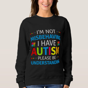 Känslan till autism jag inte missförstånd att jag  t shirt