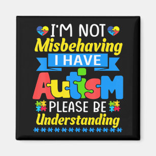 Känslan till autism Jag missbrukar inte att jag ha Magnet