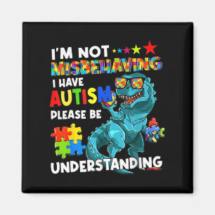 Känslan till autism Jag missbrukar inte att jag ha Magnet