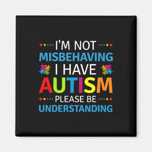 Känslan till autism Jag missbrukar inte att jag ha Magnet