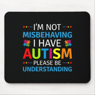 Känslan till autism Jag missbrukar inte att jag ha Musmatta