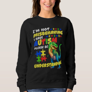 Känslan till autism Jag missbrukar inte att jag ha T Shirt