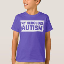 Känslan till autism, min Hero har autism, autismci