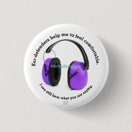 Känslan till autism/sensoriska öronförsvarare - Li Knapp