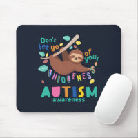 Känslan till autism Släpp inte din unika karaktär