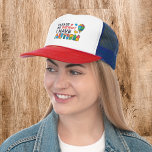 Känslan till autism Var tålamod jag har autism Keps<br><div class="desc">Känslan till autism i ljust,  djärvt och dynamiskt färg "Var tålamod,  jag har autism" - medvetandegörande design som gör en perfekt kampanj eller vardaglig bära.</div>