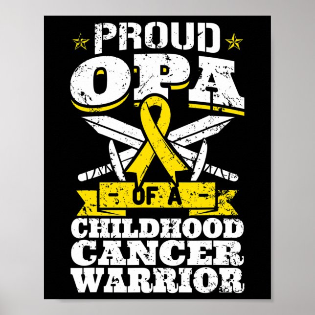 Känslan till barncancer poster (Framsidan)