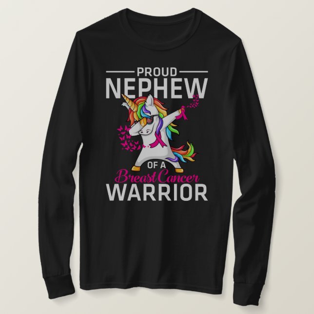 Känslan till bröstcancer t shirt (Design framsida)