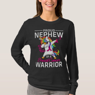 Känslan till bröstcancer t shirt