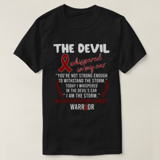 Känslan till cancer i Djävulen-Många i-Su T Shirt