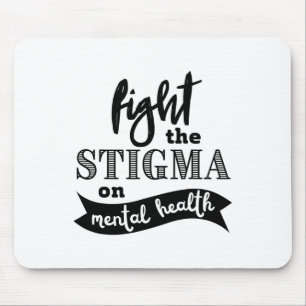 Känslan till psykisk hälsa i Stigma - mentala prob Musmatta