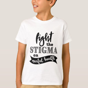 Känslan till psykisk hälsa i Stigma - mentala prob T Shirt