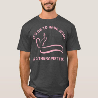 Känslan till psykisk hälsa Kristna Rosor Kvinnor T Shirt