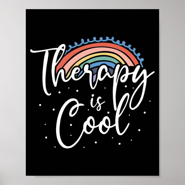 Känslan till stabilitet vid behandling poster (Framsidan)