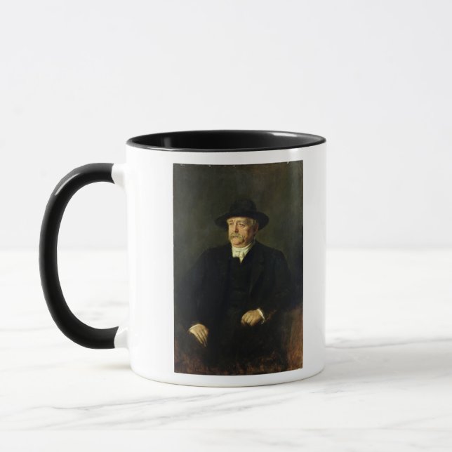 Kansler Otto von Bismarck, 1849 Mugg (Vänster)