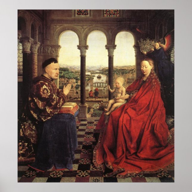 Kansler Rolin Junggin Poster (Framsidan)