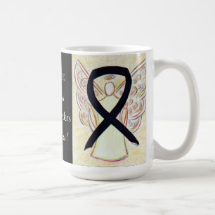 Känslhet Ribbon Angel Anpassningsbar Mugg