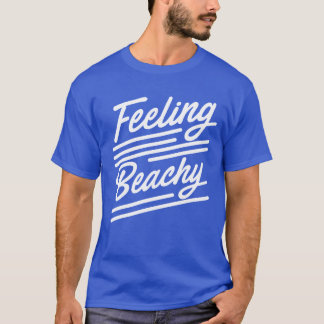 Känslig beachy sommar t shirt