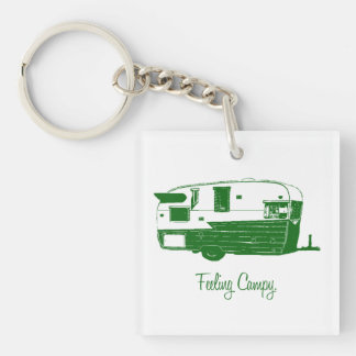 Känslig Campy keychain