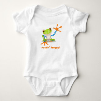 Känslig Froggy? - Trädgroda T-shirt