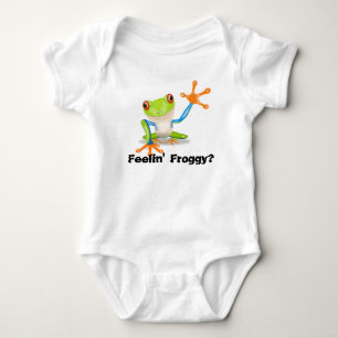 Känslig Froggy? - Trädgroda T Shirt