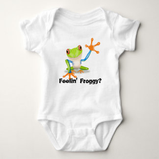 Känslig Froggy? - Trädgroda T Shirt
