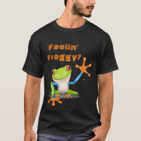 Känslig Froggy? - Trädgroda
