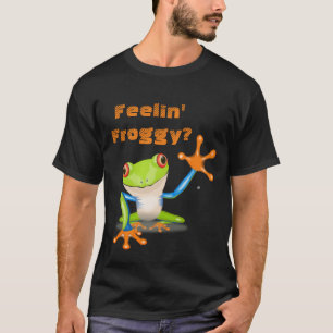Känslig Froggy? - Trädgroda Tee