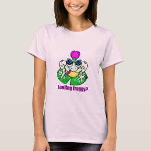 Känslig Froggy? Tröja