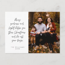 Känslig, God Jul, Familjefoto