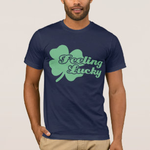 Känslig lycklig irländsk Shamrock Tröja