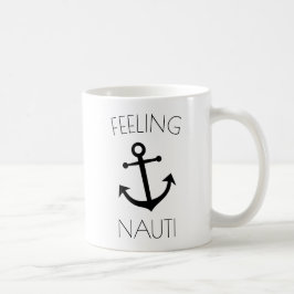Känslig Nauti rolig mugg