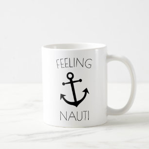 Känslig Nauti rolig mugg