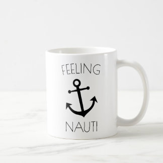 Känslig Nauti rolig mugg