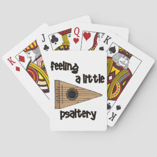 Känslig psalterium casinokort