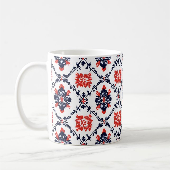 känslig Slavic Mönster Kaffemugg (Vänster)