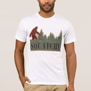Känslig sort av Squatchy Tee