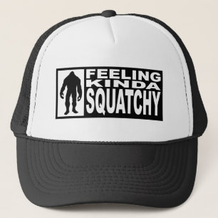 Känslig Squatchy hatt - finna Bigfoot Keps