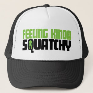 Känslig Squatchy hatt Keps