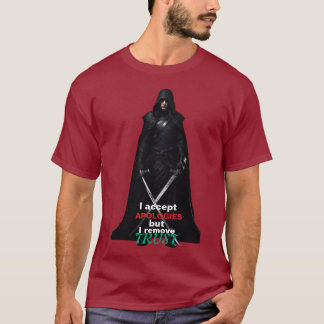 Känslig t-shirt design