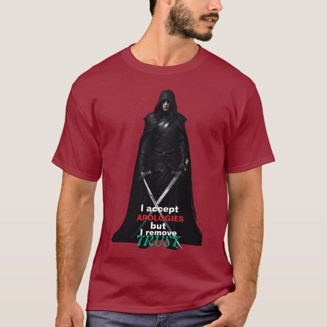 Känslig t-shirt design  (Framsida)