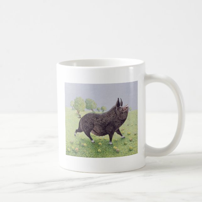 Känslig underbar kaffemugg (Höger)