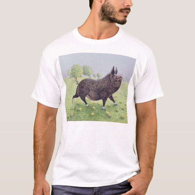Känslig underbar tee (Framsida)