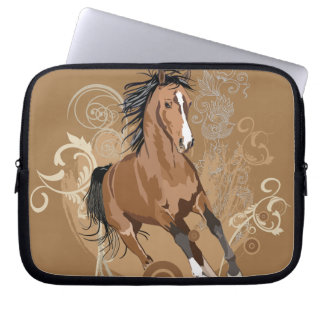 Känslig yster elektroniksleeve 10", laptop fodral