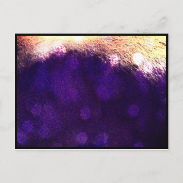 Känsliga blått vykort (Framsida)