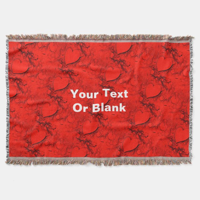 Känsliga hjärtan filt (Framsidan)