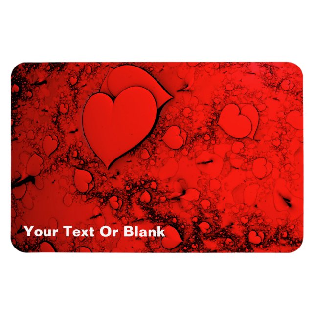 Känsliga hjärtan magnet (Horisontell)