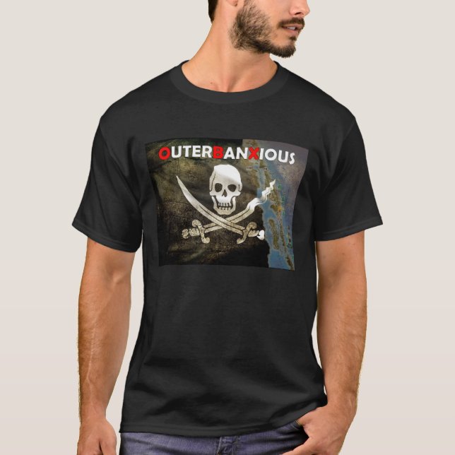 Känsliga OuterBanXious? T-shirt (Framsida)