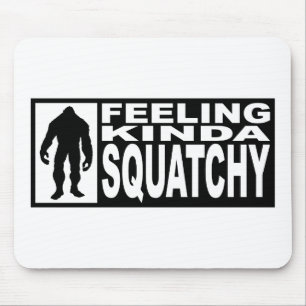 Känsliga Squatchy utrustar - att finna Bigfoot Musmatta